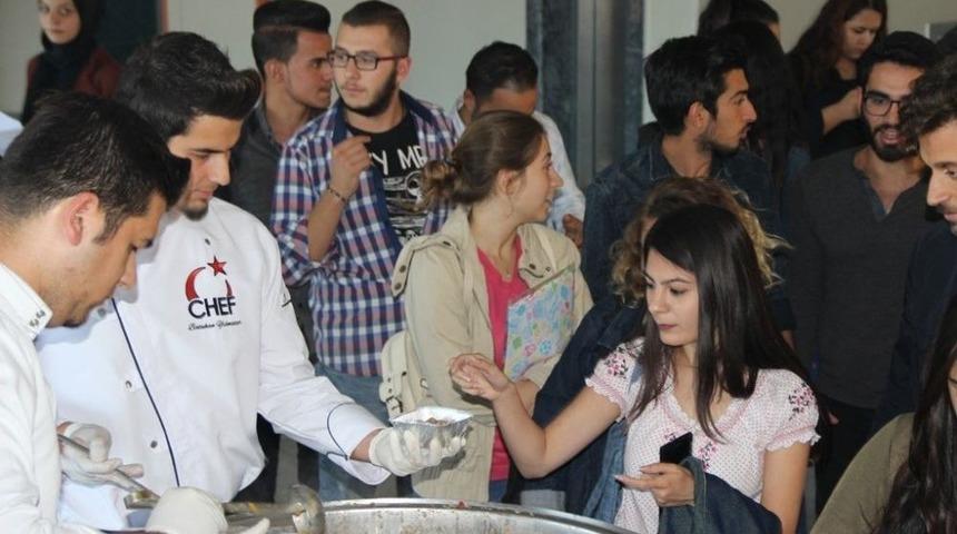 Bubyo&rsquo;da Aşure Hayırı