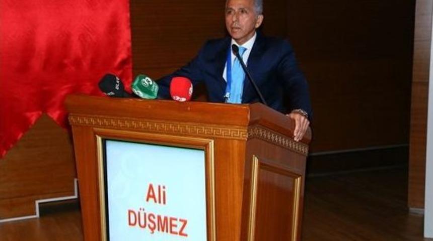 Ali D&uuml;şmez, Taskk Başkanlığı&rsquo;na Yeniden Se&ccedil;ildi