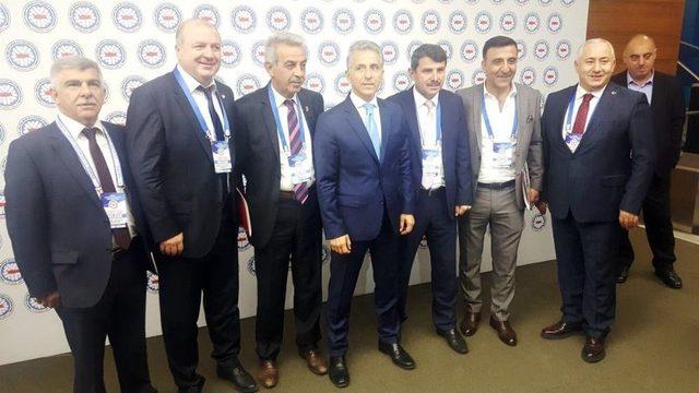 Ali D&uuml;şmez, Taskk Başkanlığı&rsquo;na Yeniden Se&ccedil;ildi 2