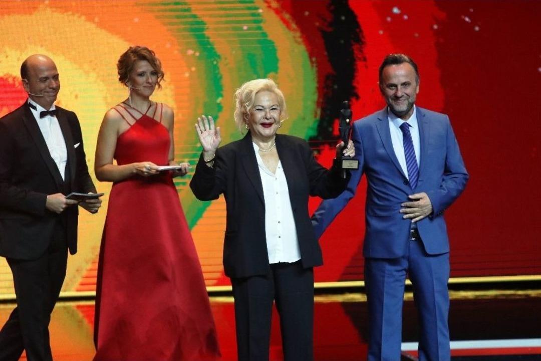 54. Uluslararası Antalya Film Festivali Onur &Ouml;d&uuml;lleri T&ouml;reni