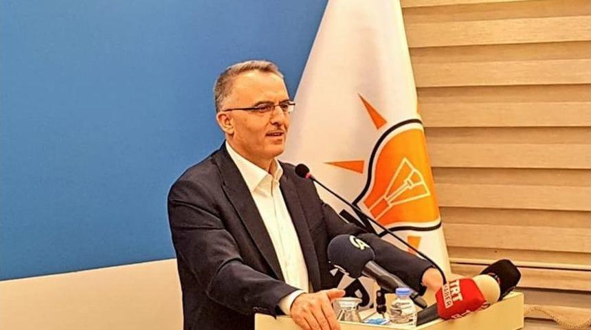 Maliye Bakanı Naci Ağbal: "türk Adaleti Gereken Cezayı Veriyor"