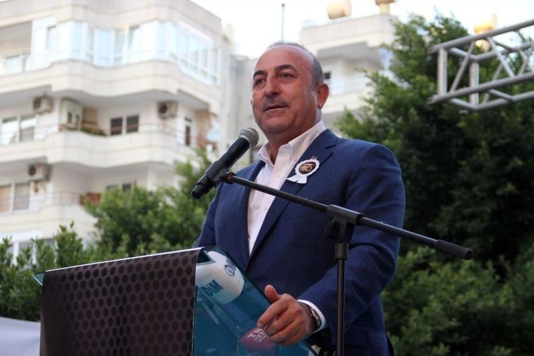 Bakan &Ccedil;avuşoğlu, Yeni Alanya Gazetesi&rsquo;nin Kuruluş Yıl D&ouml;n&uuml;m&uuml; Programına Katıldı
