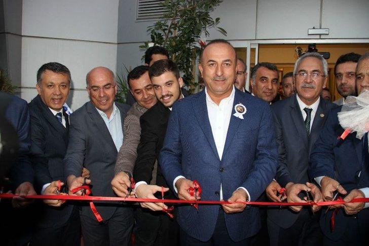 Bakan Çavuşoğlu, Yeni Alanya Gazetesi’nin Kuruluş Yıl Dönümü Programına Katıldı G1