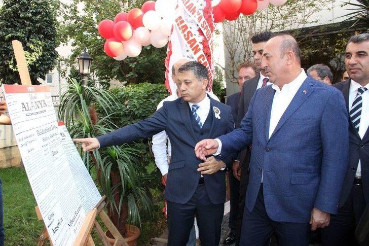 Bakan Çavuşoğlu, Yeni Alanya Gazetesi’nin Kuruluş Yıl Dönümü Programına Katıldı G2
