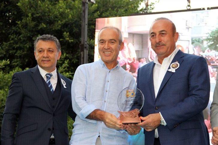 Bakan Çavuşoğlu, Yeni Alanya Gazetesi’nin Kuruluş Yıl Dönümü Programına Katıldı G5