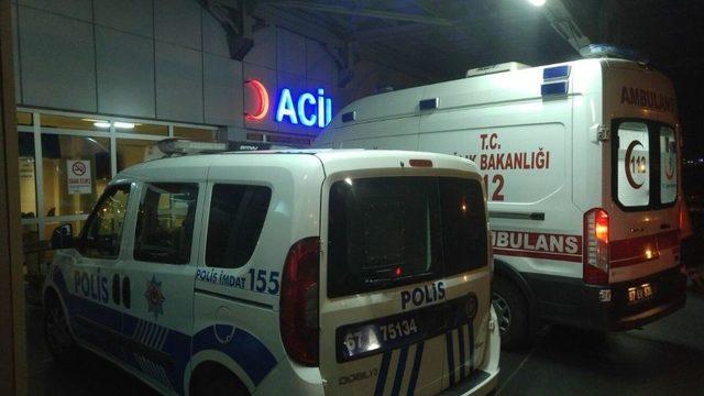 Alkollü Sürücü Polis Aracına Çarptı: 2’si Polis 5 Yaralı 2