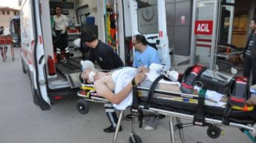 Pompalı T&uuml;fekle Saldırı Ger&ccedil;ekleştiren Bir Kişi Tutuklandı