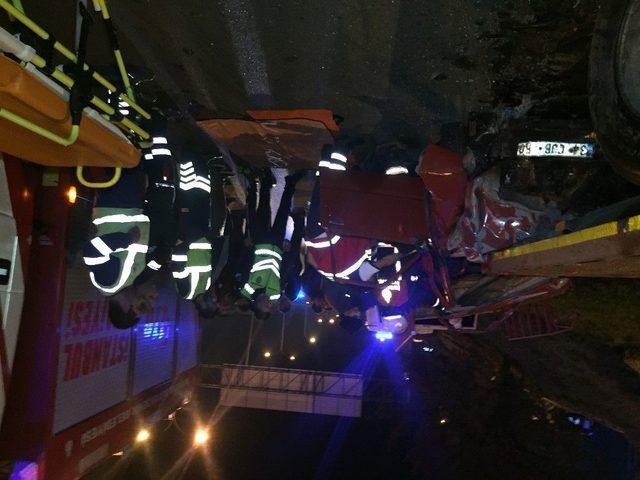 Maltepe’de Feci Kaza; 1 Ölü 1