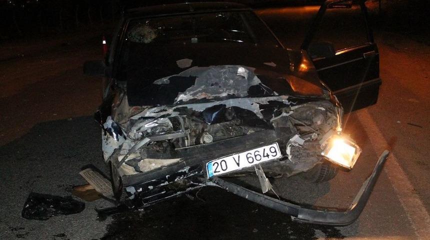 Elazığ’da Trafik Kazası: 3 Yaralı