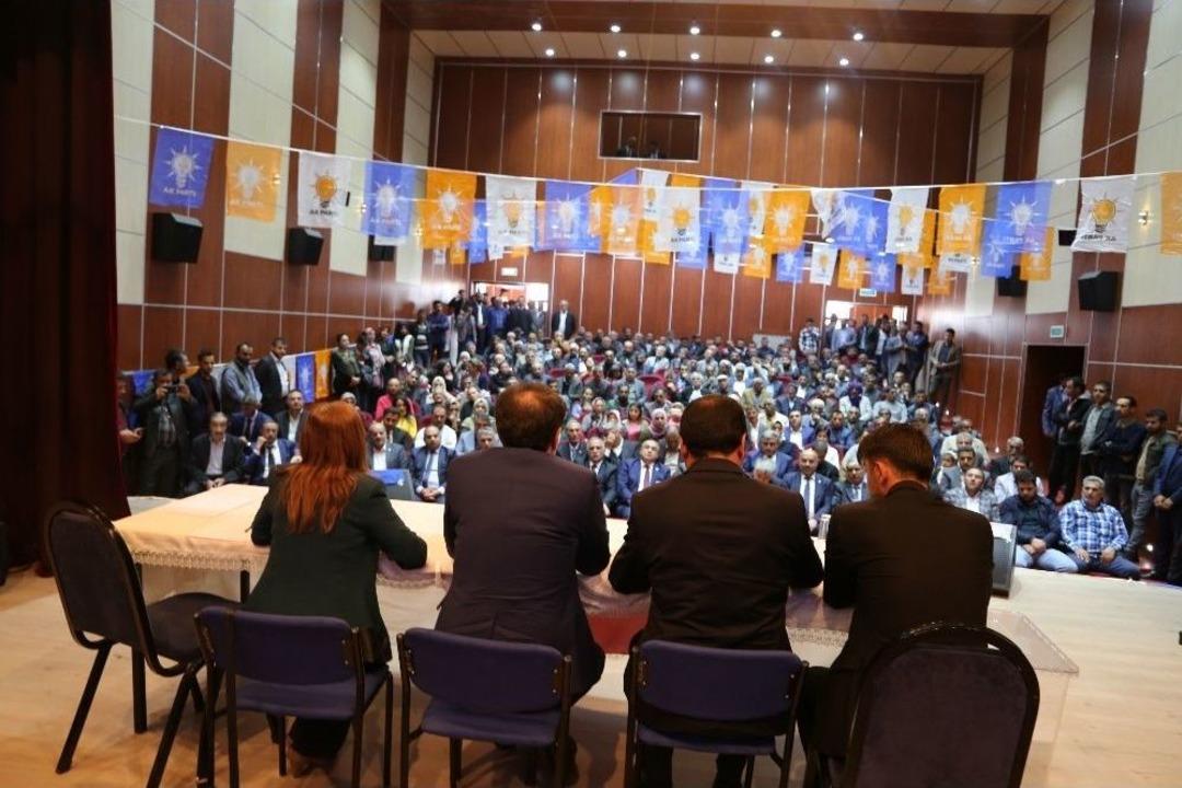 Ak Parti Varto İl&ccedil;e Başkanlığına Turgut Se&ccedil;ildi