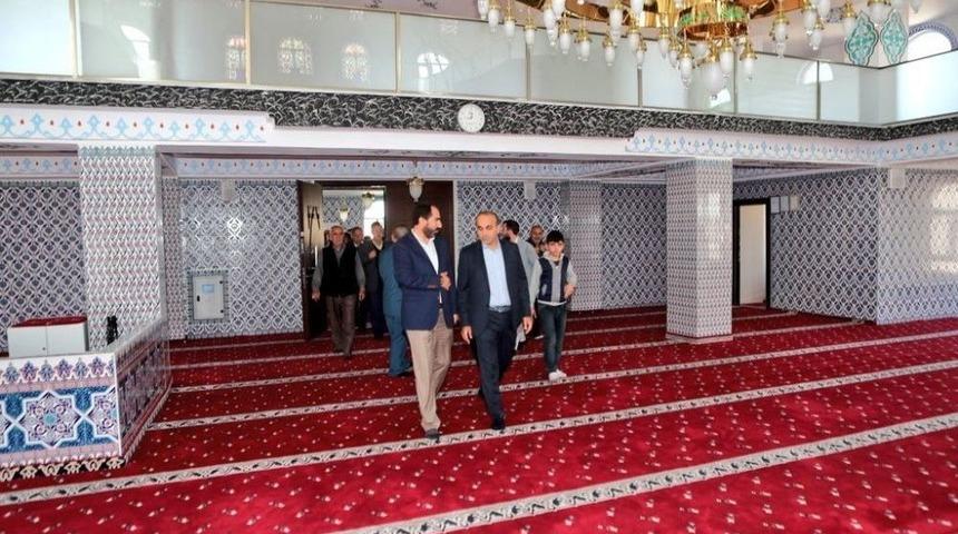 Boğazk&ouml;y Merkez Cami İbadete A&ccedil;ıldı