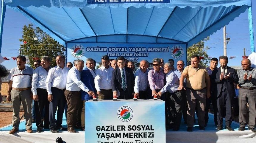 Gaziler Mahallesi’ne Sosyal Yaşam Merkezi Geliyor