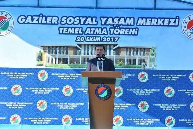 Gaziler Mahallesi’ne Sosyal Yaşam Merkezi Geliyor