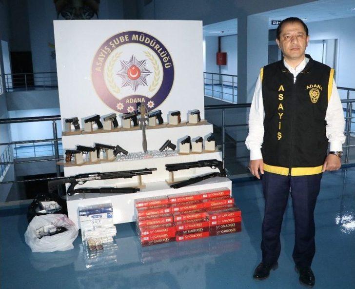 Huzur Operasyonlarında 51 Silah Ele Geçirildi G2