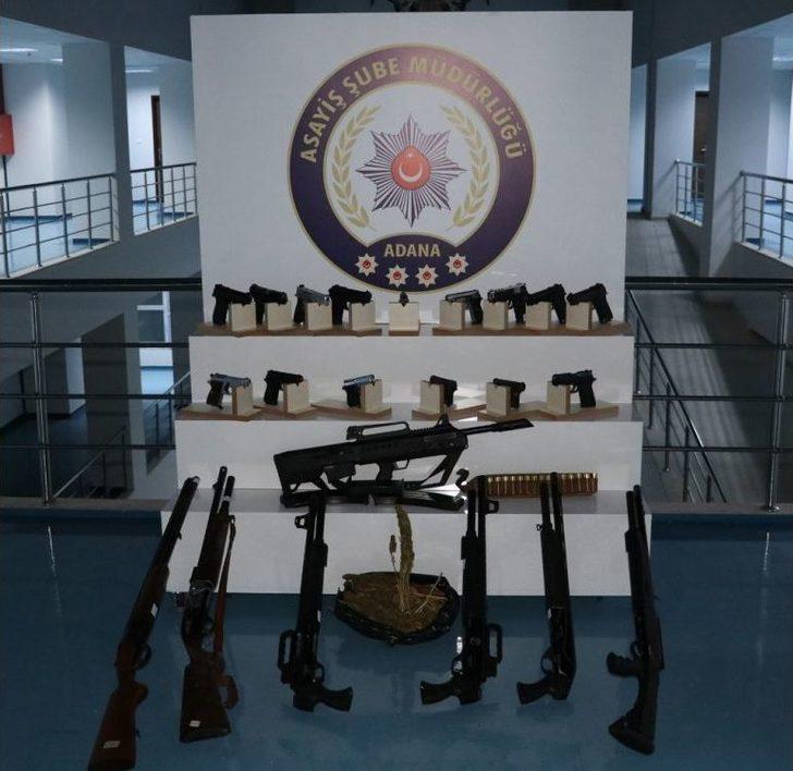Huzur Operasyonlarında 51 Silah Ele Geçirildi G4