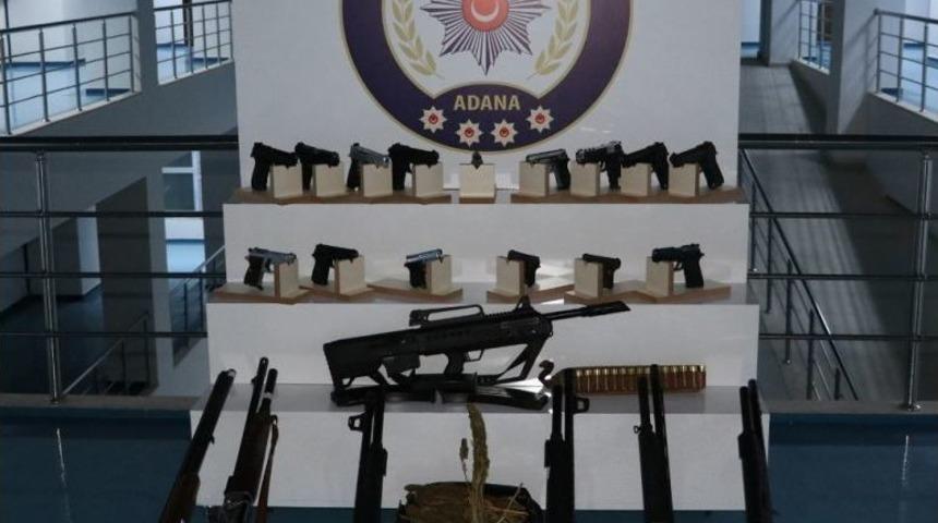 Adana&rsquo;da Pompalı Alarmı