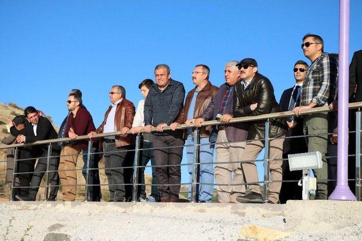 Bozkırın Ortasında Kablolu Su Kayağı Keyfi Yaşandı G1