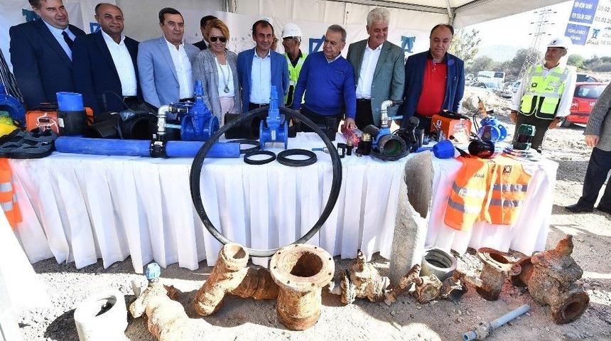 Çeşme’nin Su Sıkıntısını Çözecek Yatırım