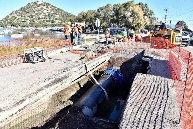 Çeşme’nin Su Sıkıntısını Çözecek Yatırım