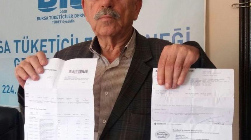 (&ouml;zel Haber) &Ccedil;ekmediği Kredinin Masrafını İstediler