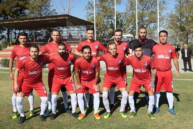 Foça Belediyespor 3 - Deniz Spor 1