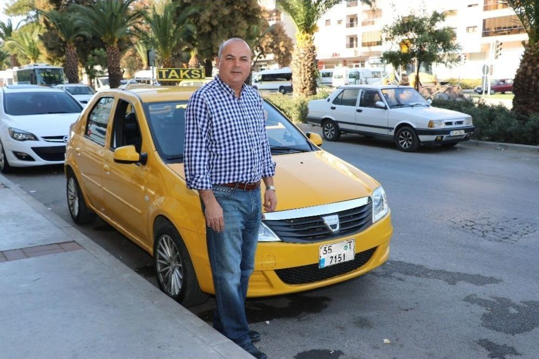 Taksicilere M&uuml;jde