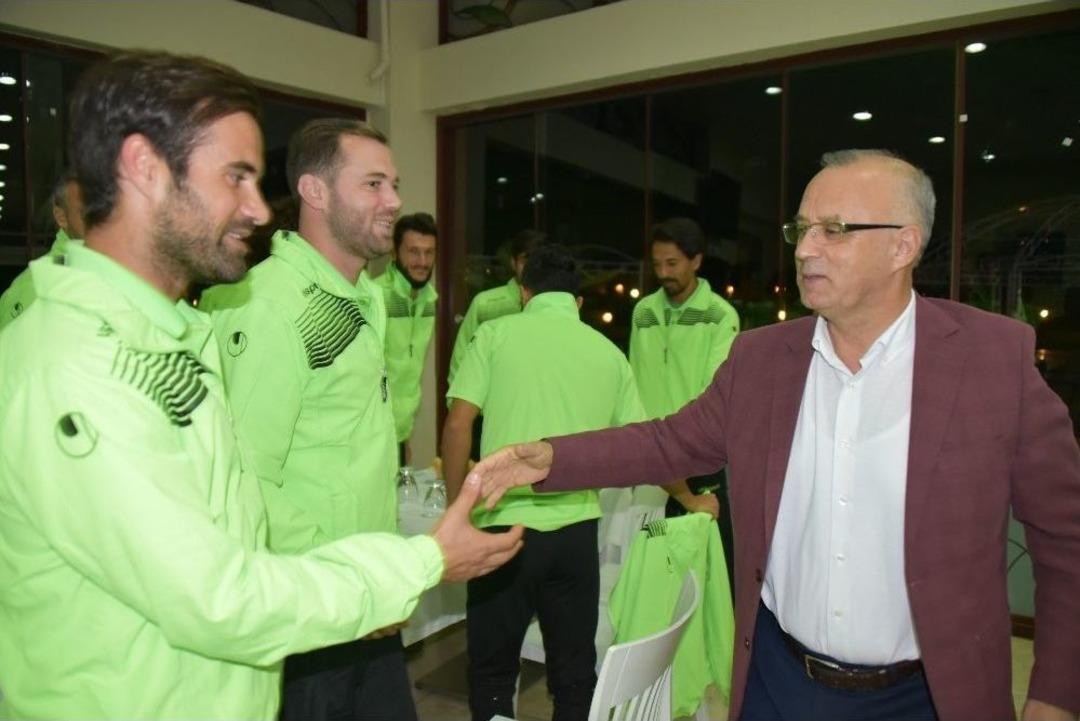 Başkan Kayda&rsquo;dan Moral Yemeği