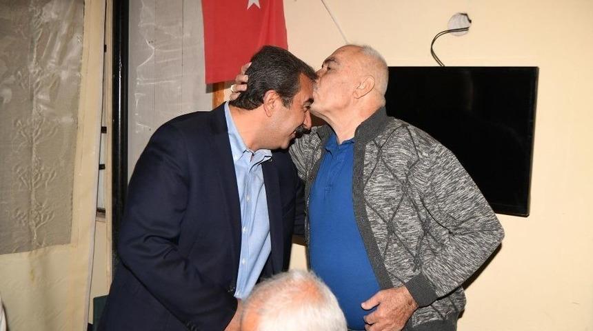 &Ccedil;etin: "halkımızla Gece G&uuml;nd&uuml;z Kucaklaşıyoruz"