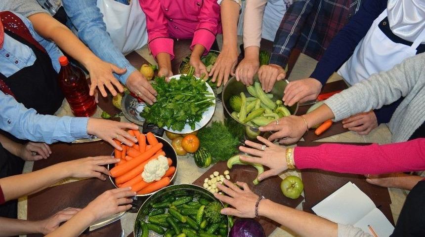 Kar-mek Aş&ccedil;ılık Kursunda Kış Hazırlıkları Başladı