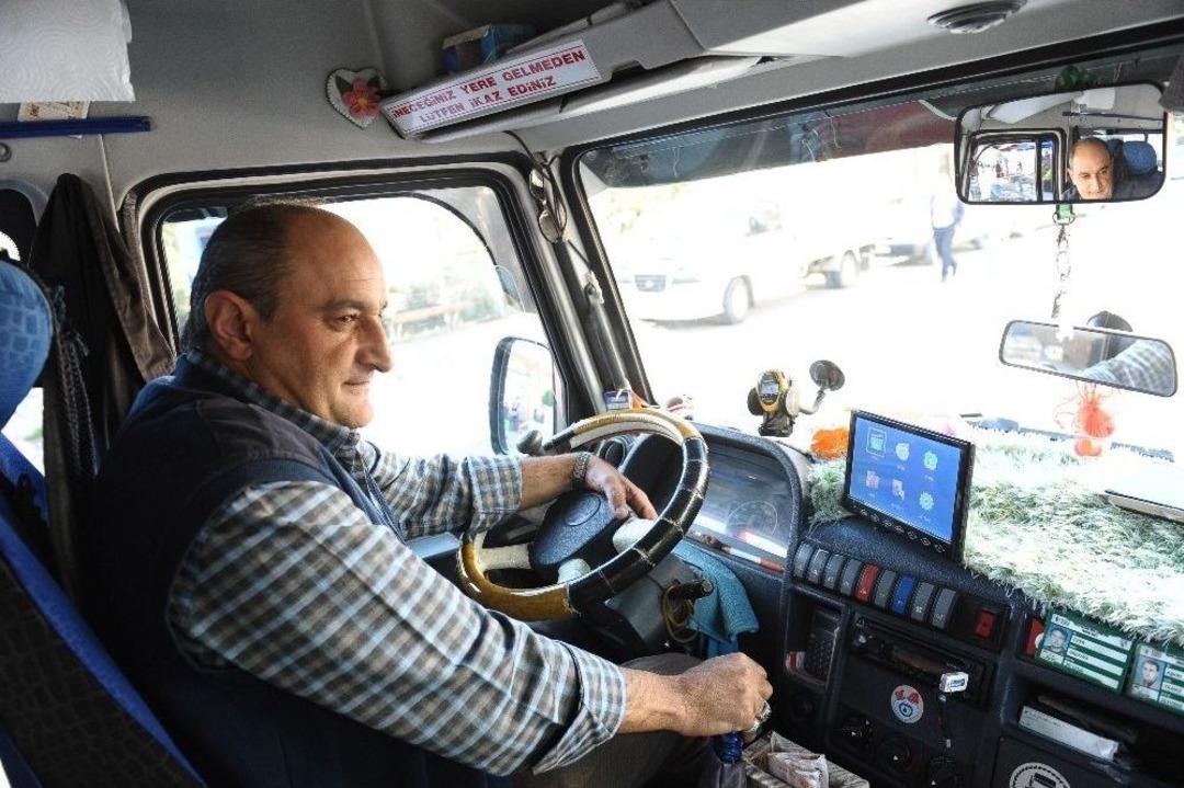 (&ouml;zel Haber) Minib&uuml;s&ccedil;&uuml;den Yolcu Otob&uuml;s&uuml; Gibi Hizmet