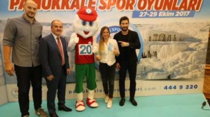 Pamukkale Spor Oyunları İ&ccedil;in Hazırlıklar S&uuml;r&uuml;yor