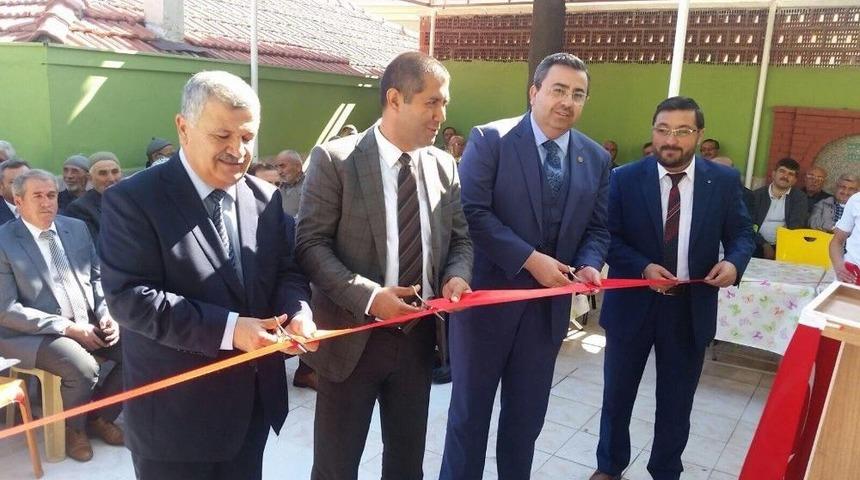 Ayanzade Merkez Kur&rsquo;an Kursu T&ouml;renle A&ccedil;ıldı