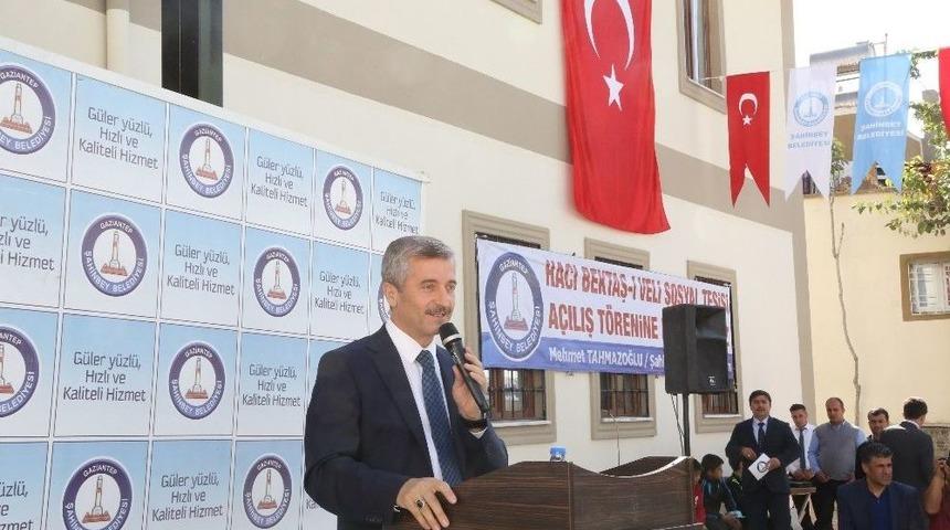 Şahinbey Belediyesi&rsquo;nden Onur Mahallesine Yakışan Tesis