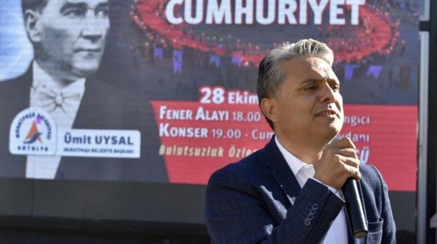 Uysal&rsquo;dan 28 Ekim &Ccedil;ağrısı