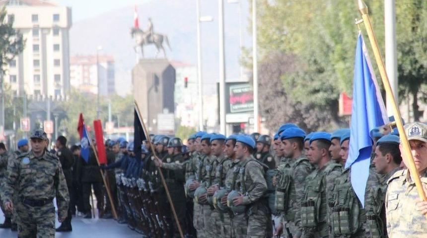 29 Ekim Cumhuriyet Bayramı&rsquo;nın Provası Yapıldı