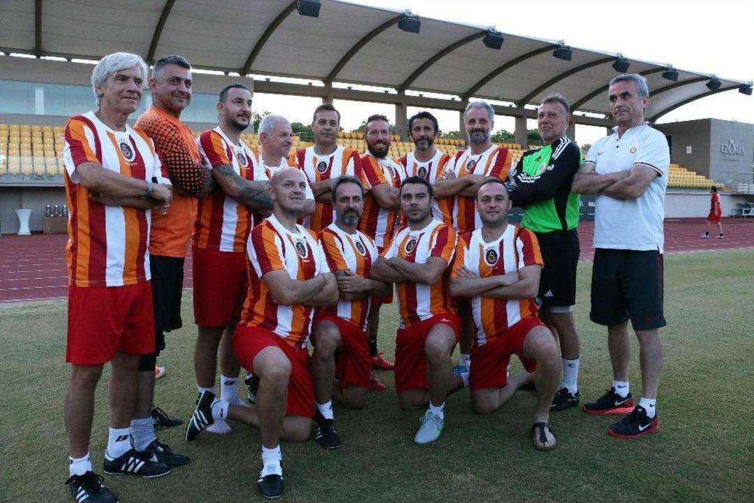 Efsaneler Kupası Galatasaray&rsquo;ın