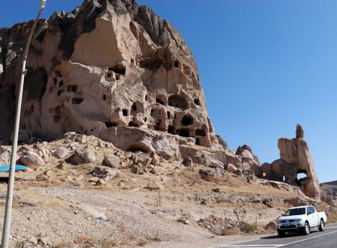 İlk Sesli Ayinin Yapıldığı Selime Katedrali İlgi G&ouml;r&uuml;yor