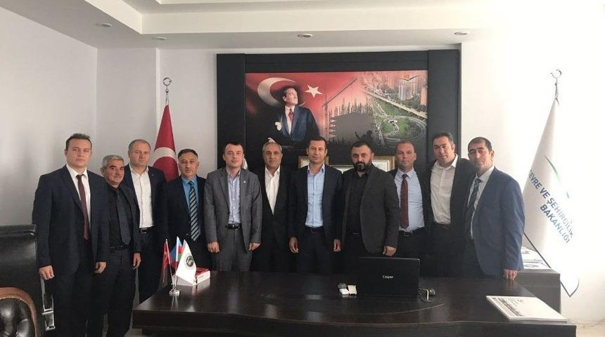 Bayındır Memur-sen Başkanı Tufanoğlu&rsquo;ndan Asimder&rsquo;e Ziyaret