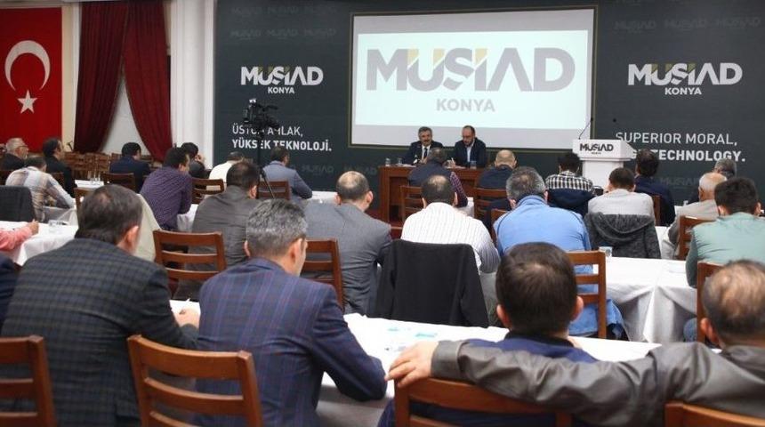 B&uuml;y&uuml;kdede: &ldquo;konya Savunma Sanayisine D&ouml;n&uuml;şebilecek Şehirlerdendir&rdquo;