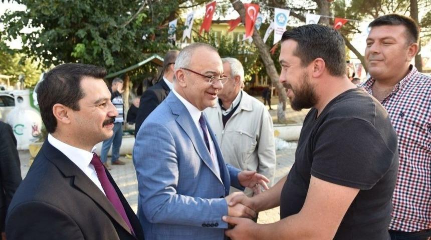 Başkan Erg&uuml;n Vatandaşlarla Buluştu