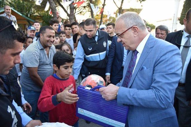 Başkan Ergün Vatandaşlarla Buluştu