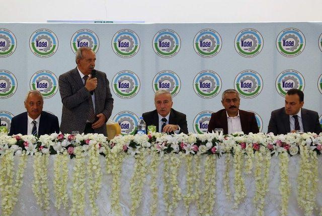 Vali Kam&ccedil;ı Ekonomik Toplantılar Kapsamında İncesu Osb&rsquo;li Sanayicilerle Bir Araya Geldi 1