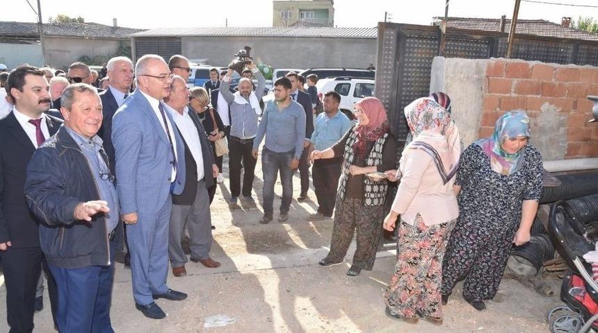 Paşaköy’de Üstyapı Çalışmaları Başlayacak