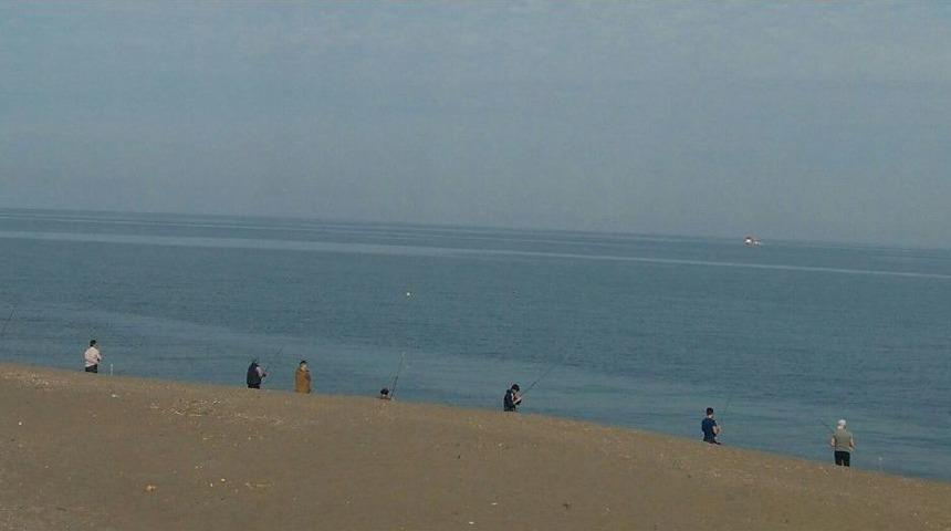 Olta Avcıları Sahilleri Süsledi