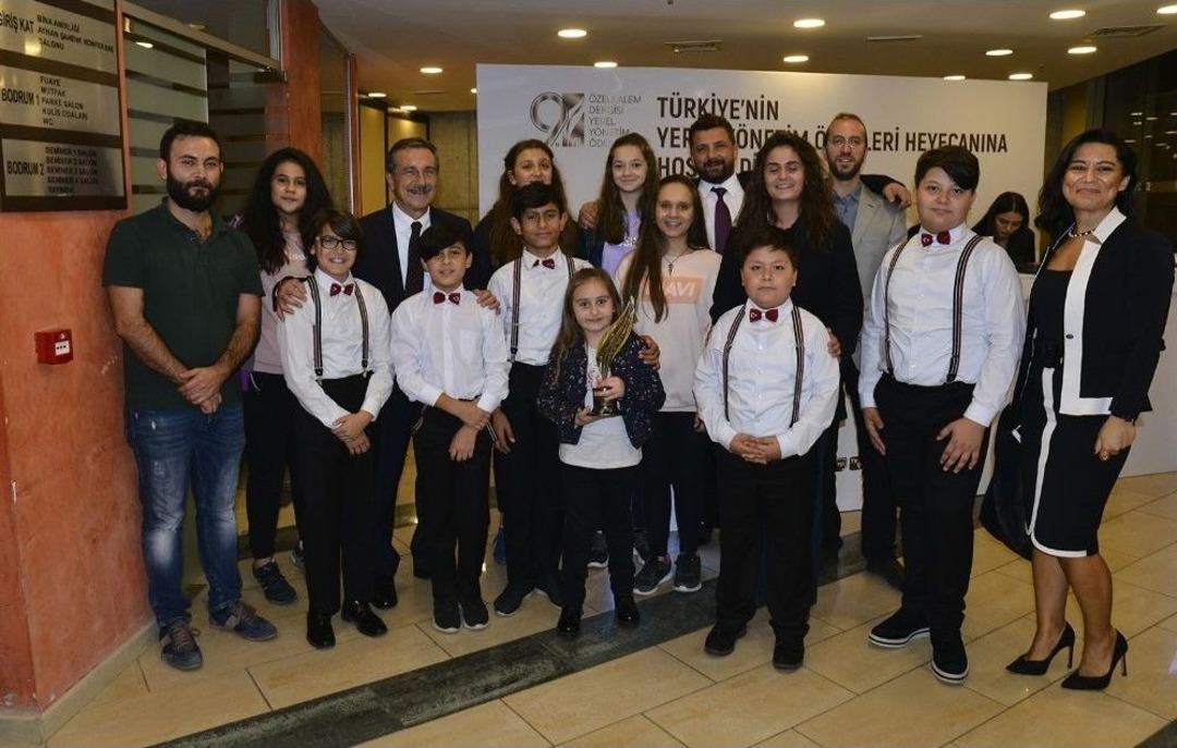 &Ccedil;ocuk Senfoni Orkestrası&rsquo;na B&uuml;y&uuml;k &Ouml;d&uuml;l