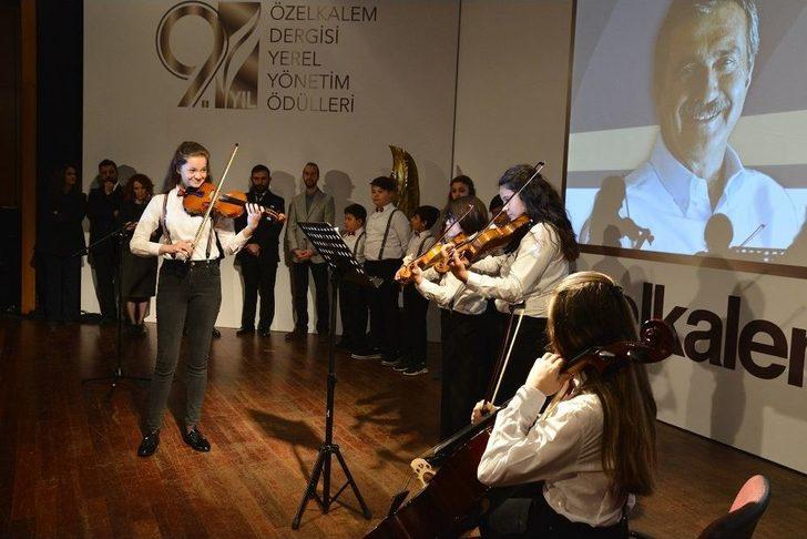 Çocuk Senfoni Orkestrası’na Büyük Ödül G1