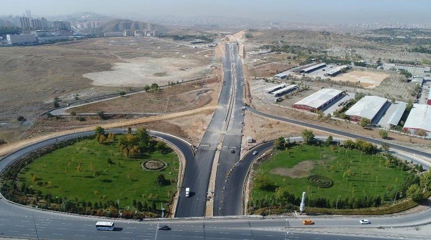 Zırhlı Birlikler’den Geçen Bağlantı Yolu Tamamlanıyor