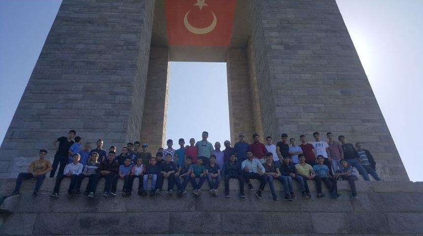 Korkutelili Hafızlar, Çanakkale Ruhunu Yaşadılar