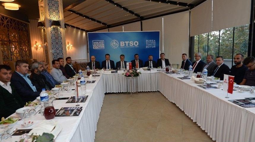 Aksaray, Btso’nun Örnek Projeleriyle Büyümeyi Hedefliyor