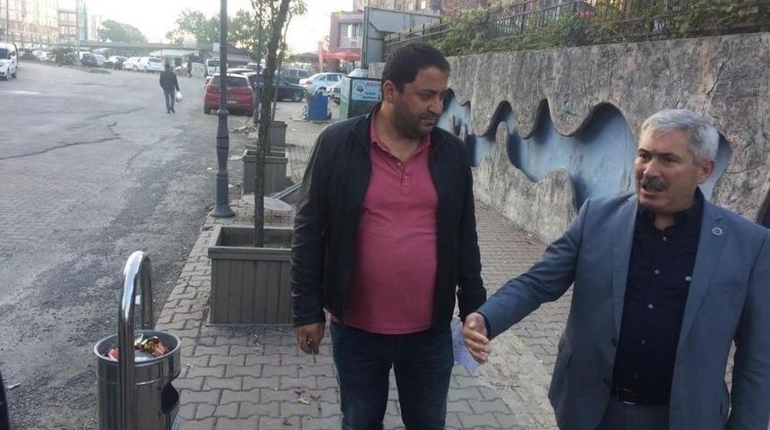 Başkan Yılmaz, Bulvar Ve Asfalt Çalışmalarını İnceledi